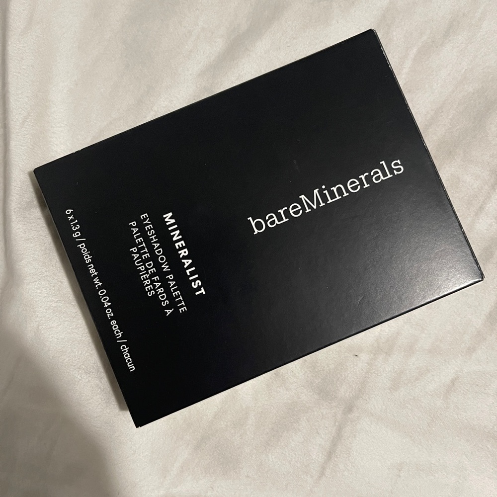 bare minerals eyeshadow pallet